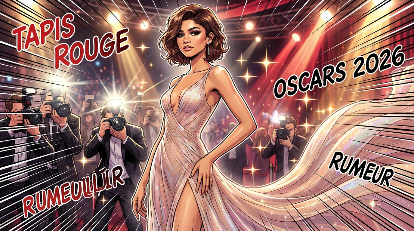 Oscars 2026 : rumeur de tenue nue pour Zendaya sur le red carpet