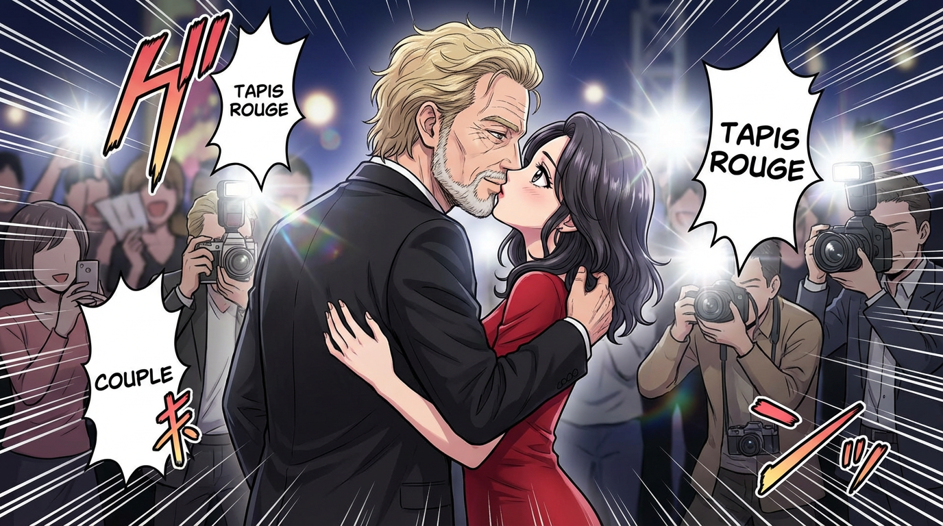 Brad Pitt et Ines de Ramon : premiers baisers passionnés à la première de son nouveau film