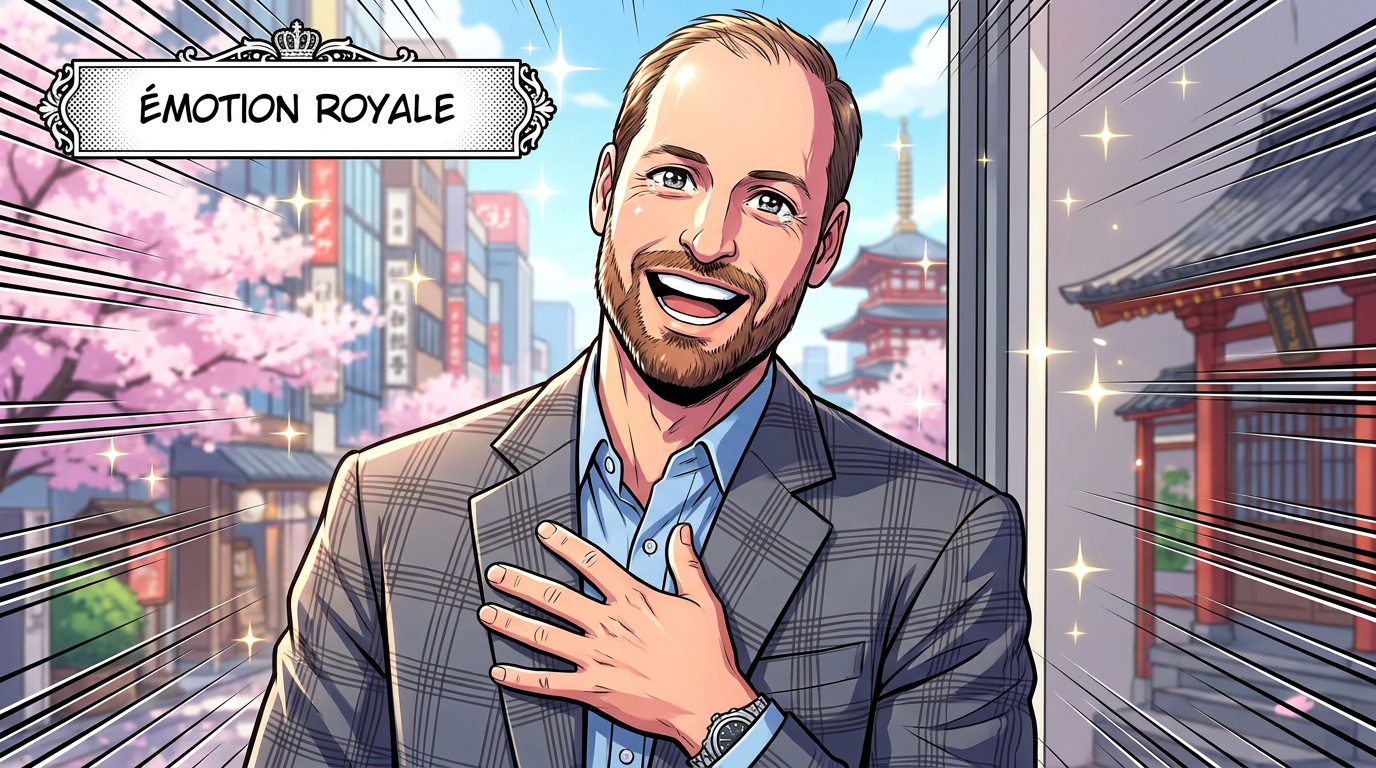 Le prince William révèle qu’il utilise un « déguisement » pour cette passion secrète