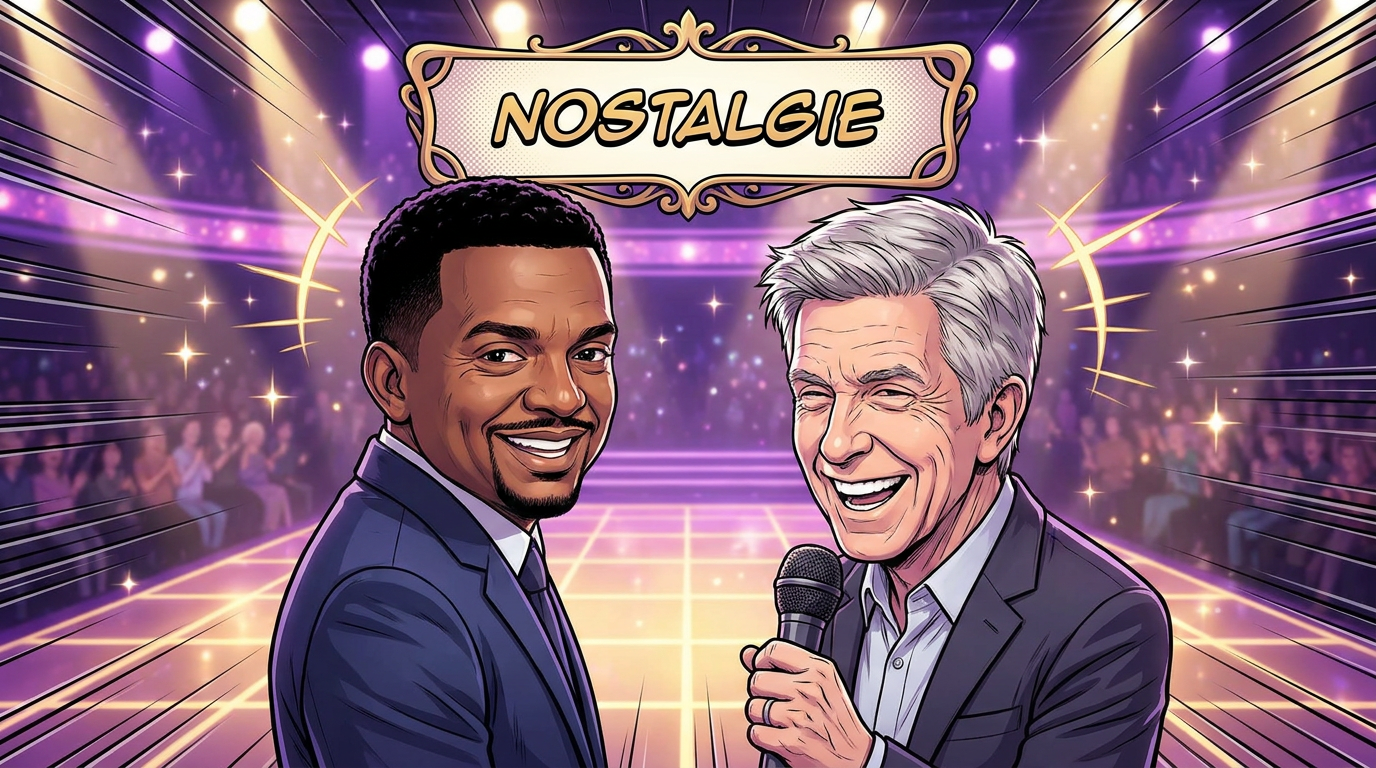 Alfonso Ribeiro raconte sa première réaction au retour de Tom Bergeron à Dancing with the Stars
