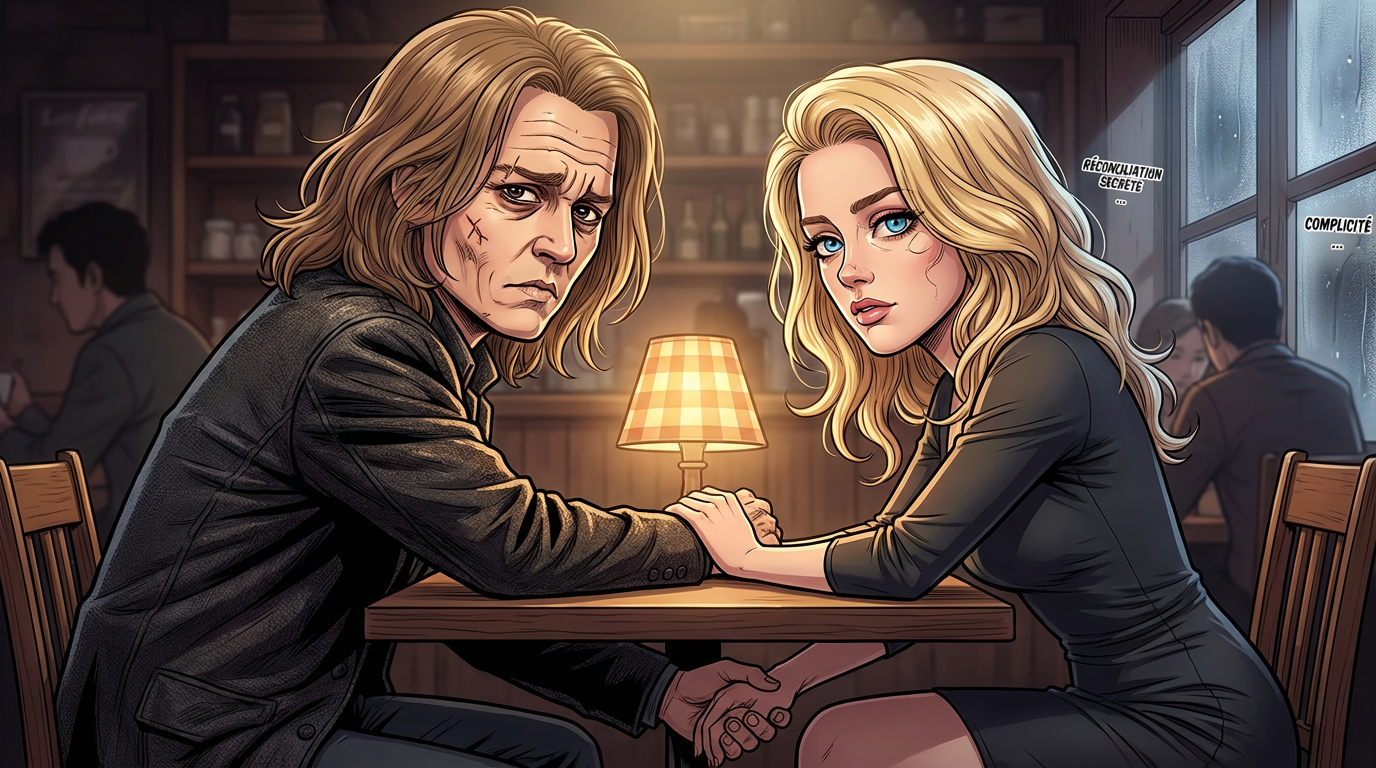 Voici révèle : Johnny Depp de retour avec Amber Heard ?