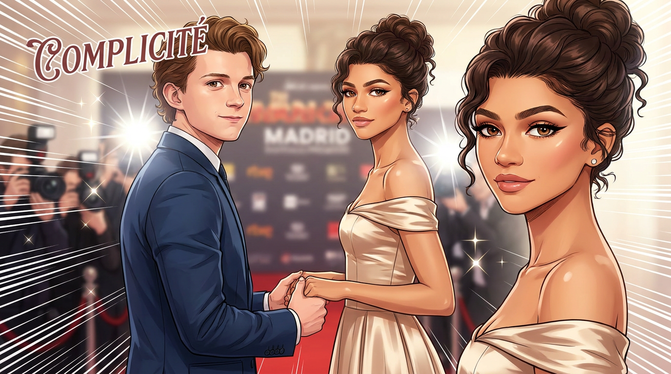 Tom Holland dit se sentir « tellement soutenu et en sécurité » avec Zendaya