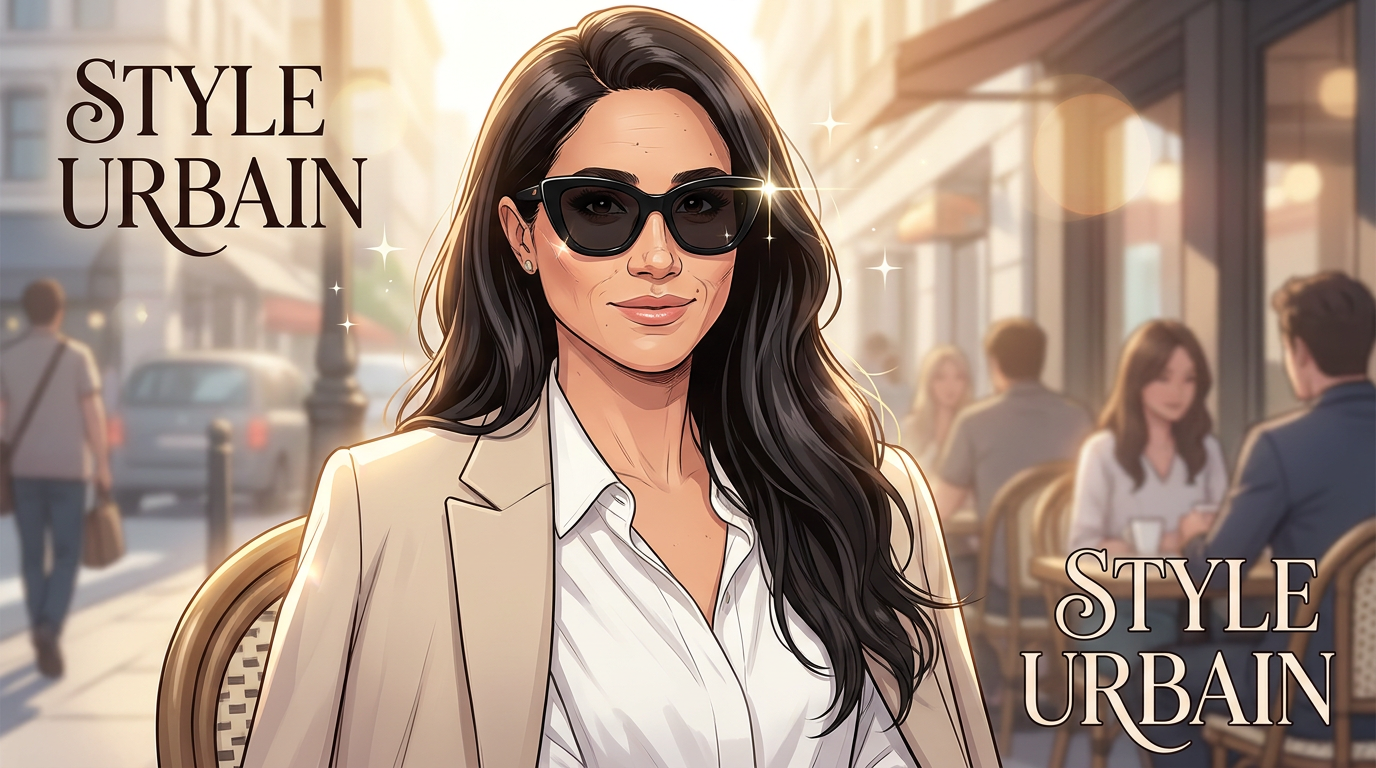 Les lunettes Le Specs exactes de Meghan Markle sont disponibles chez Amazon