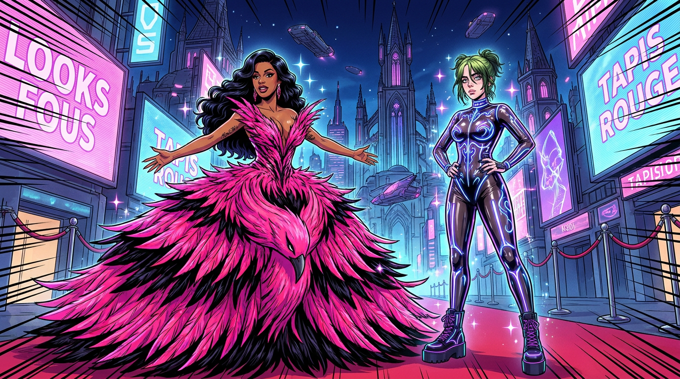 Met Gala 2026 : Les looks les plus fous de la soirée