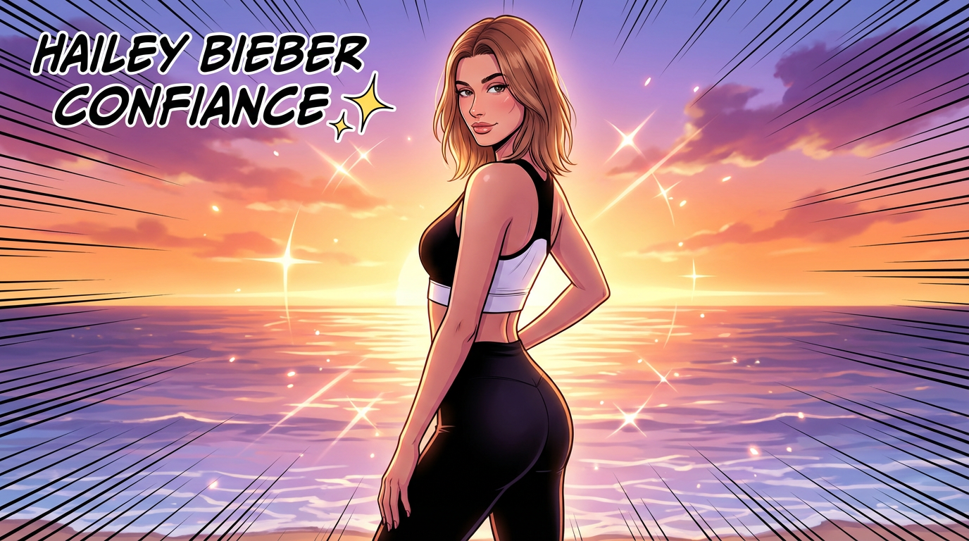 Hailey Bieber Défie les Brackets avec sa Photo de Fessiers !