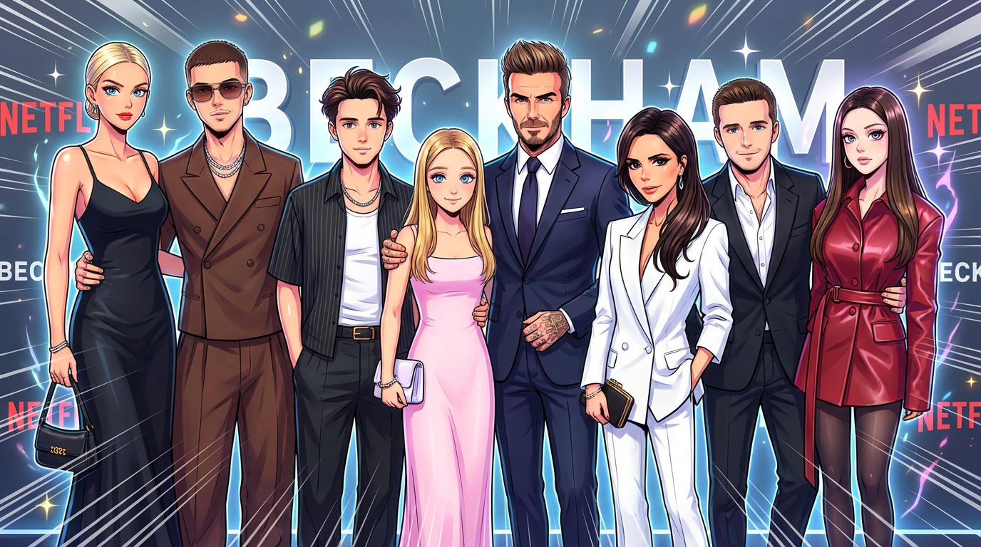 Tensions chez les Beckham : Harper Beckham sort du silence et partage une photo avec son frère Brooklyn