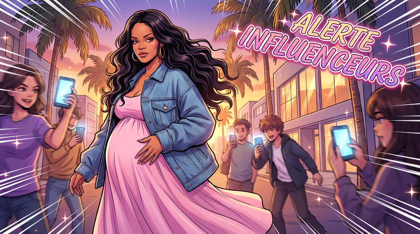 Rihanna enceinte de son troisième enfant ? Alerte influenceurs