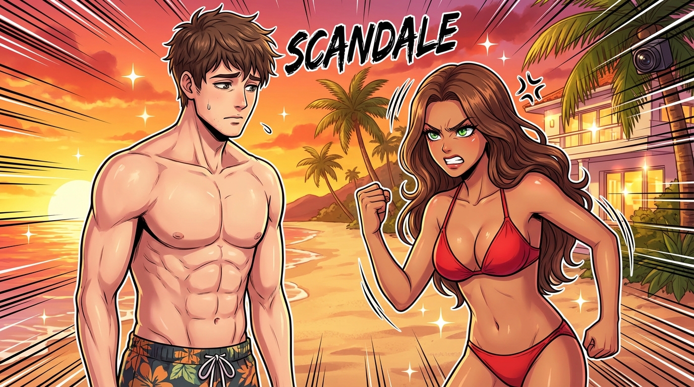 Love Island : couple star éliminé dans un scandale de triche