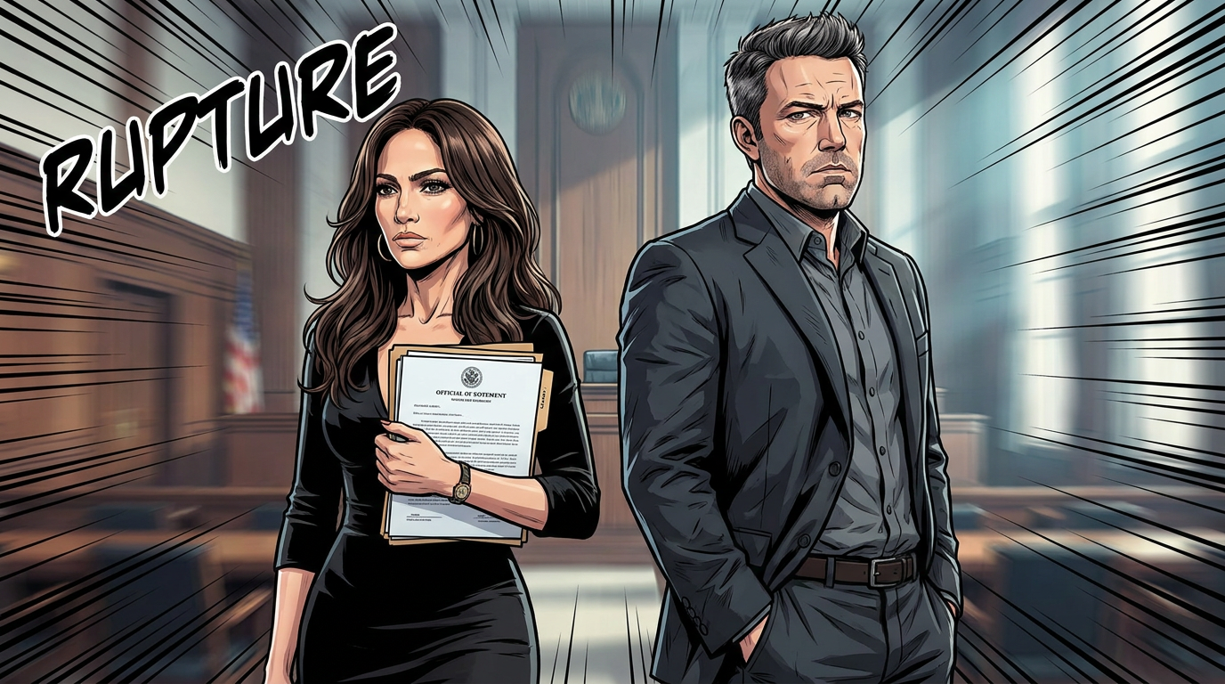 Divorce de Jennifer Lopez et Ben Affleck : documents déposés