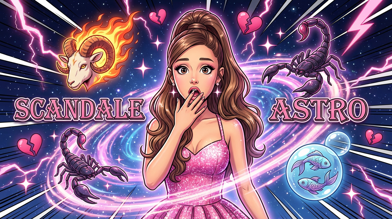 Astrologie : les signes qui vont vivre un scandale amoureux cette semaine