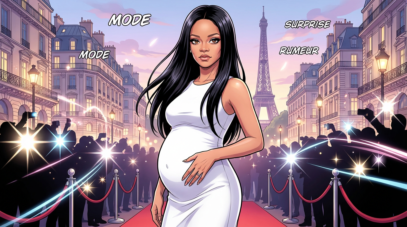 Vogue France : Rihanna enceinte de son troisième enfant ? Les rumeurs enflamment la Toile