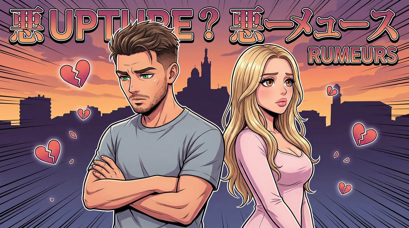 Julien Tanti séparé ? Rumeurs sur son couple avec Manon Mars