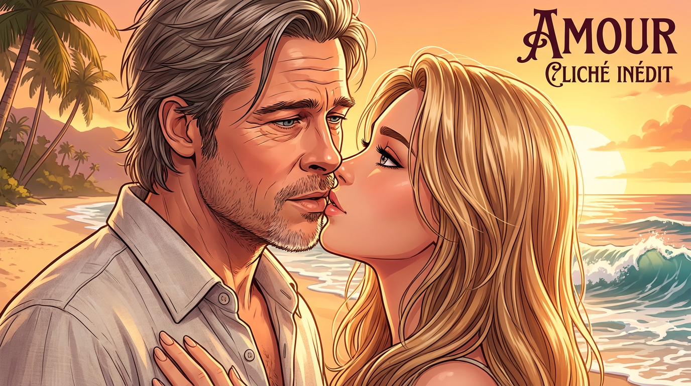 Brad Pitt et sa nouvelle compagne de 28 ans : premiers clichés volés à Malibu