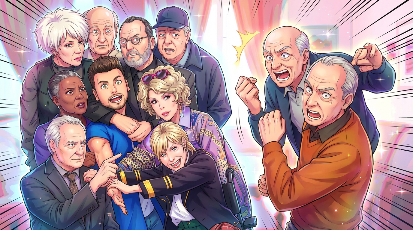 Maison de retraite 2 avec Kev Adams : le film inédit diffusé ce soir sur TF1 le 1er mars 2026