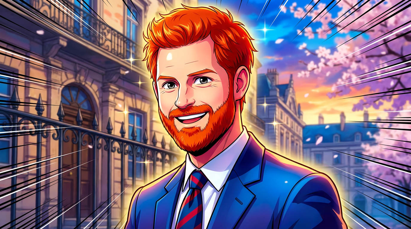 Prince Harry : un nouveau cliché avec sa fille Lilibet dévoilé, elle lui ressemble de plus en plus