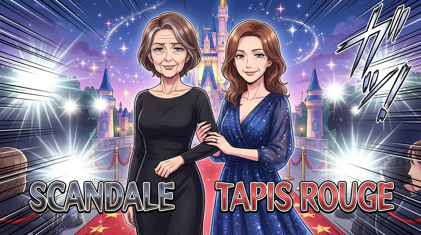 Scandale sur le Tapis Rouge : Une Star Surprise en Couple Secret