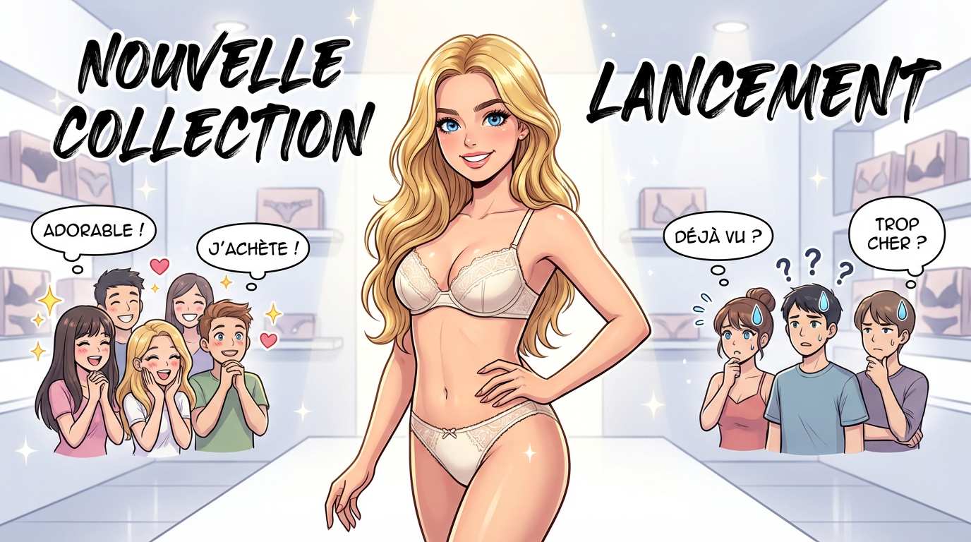 Influenceuse Addison Rae lance sa marque de lingerie et divise les fans