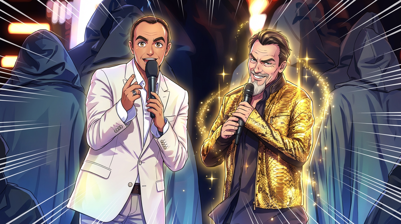 "On s'est dit à bientôt sans savoir si…" : la confession poignante de Nikos Aliagas sur Florent Pagny face au cancer