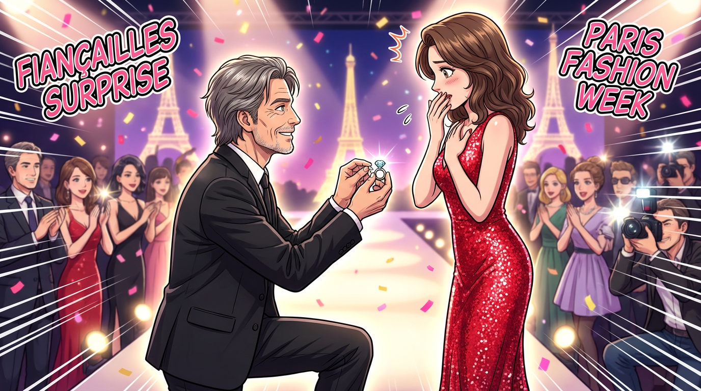 Brad Pitt et Ines de Ramon : fiançailles surprises à la Fashion Week