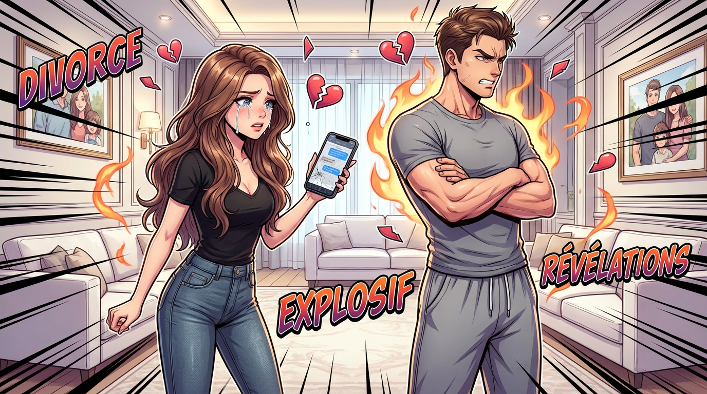 Divorce explosif d'un couple de téléréalité : détails exclusifs