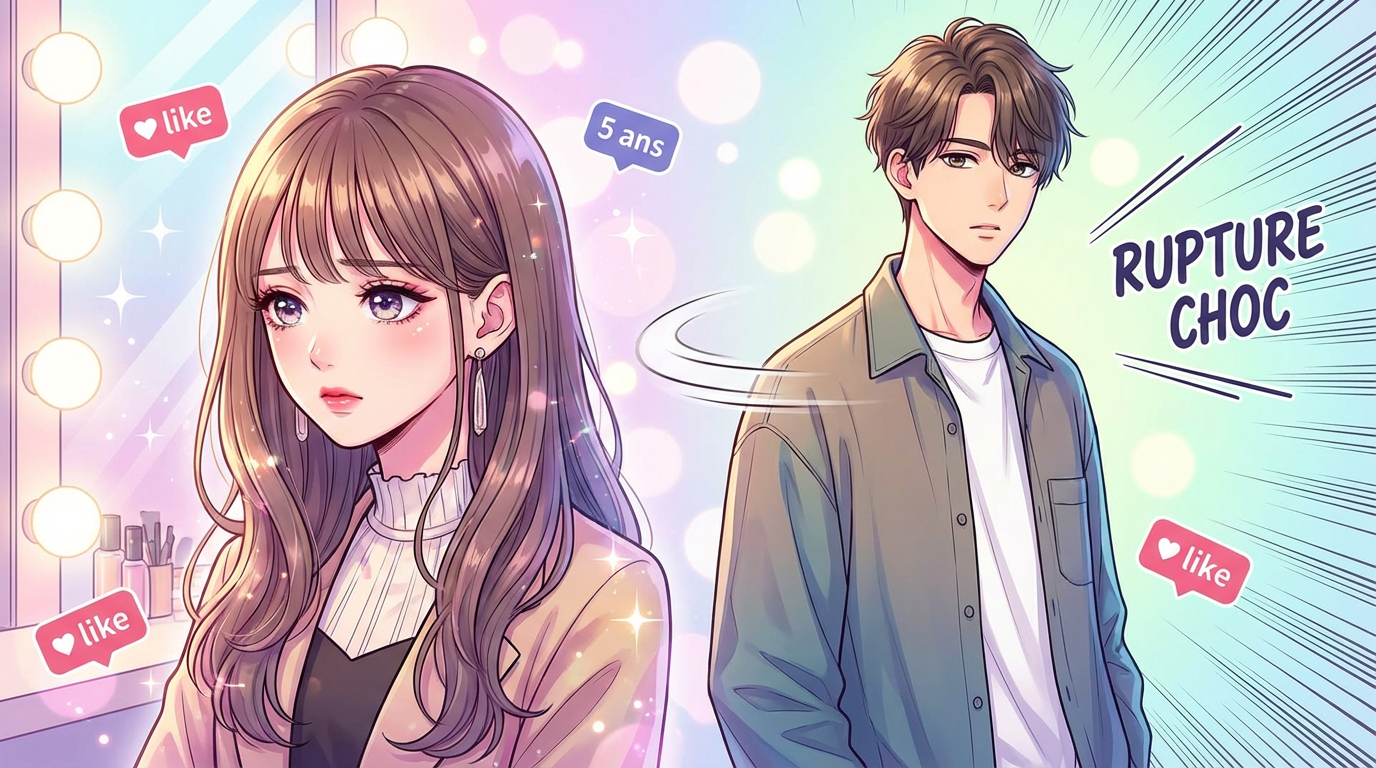 Rupture choc : Le couple influençeur le plus suivi se sépare après 5 ans