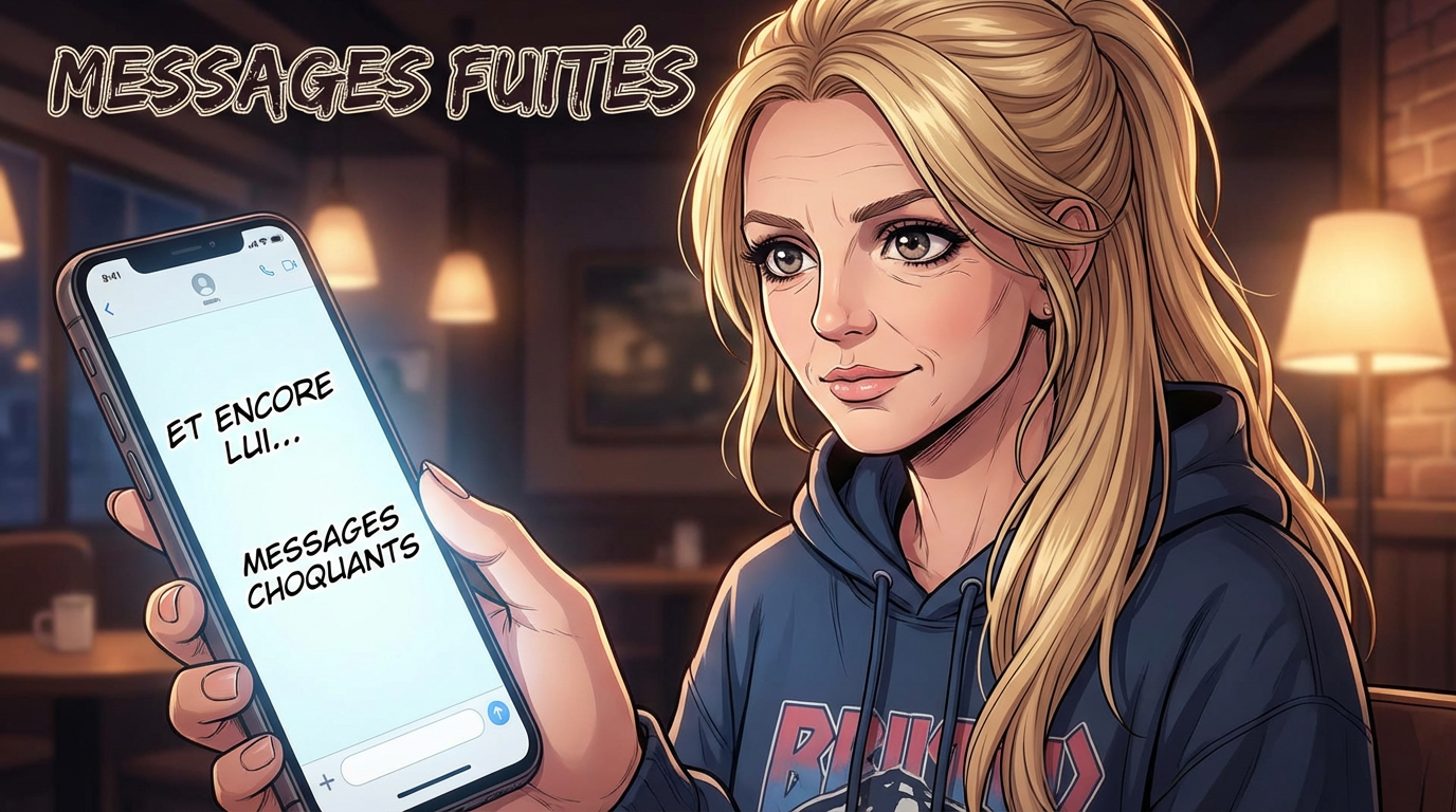 Britney Spears : nouvelle polémique avec son ex après des messages fuités