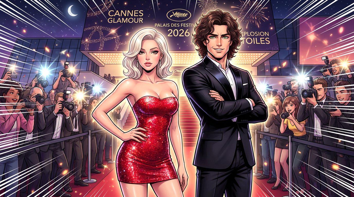 Cannes 2026 : Premiere explosive avec stars hollywoodiennes