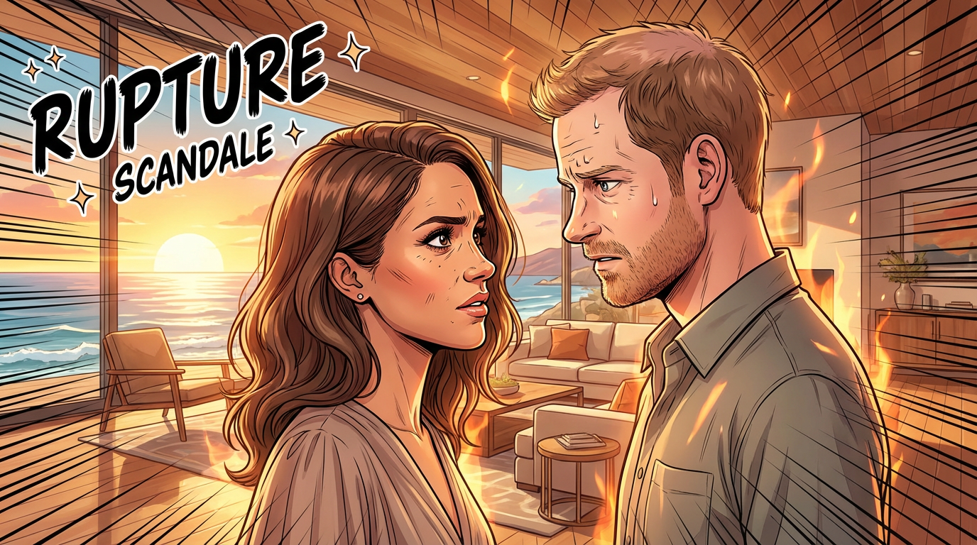 Meghan Markle et Harry : séparation imminente après un scandale financier