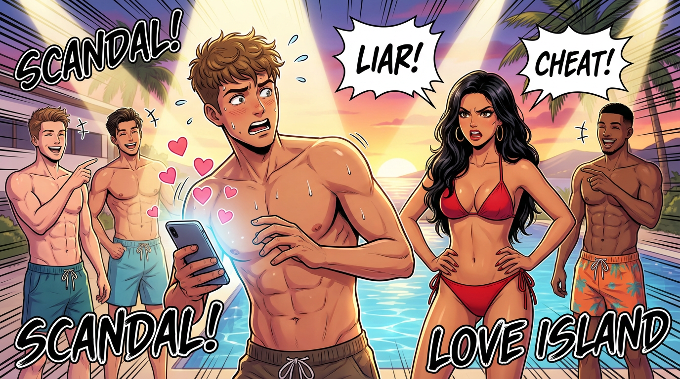 Scandale télé-réalité : Participant de Love Island UK viré pour triche