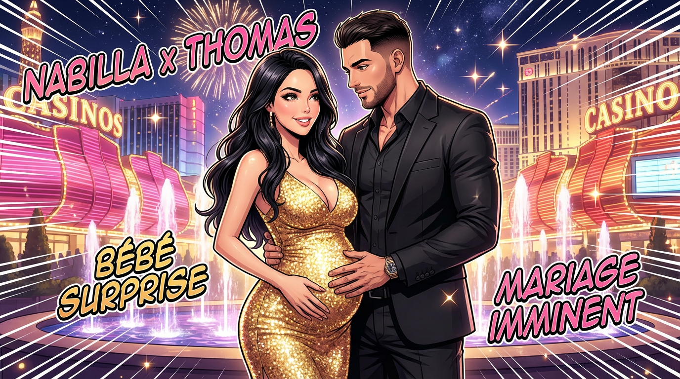 Nabilla et Thomas : bébé surprise et rumeurs de mariage imminent