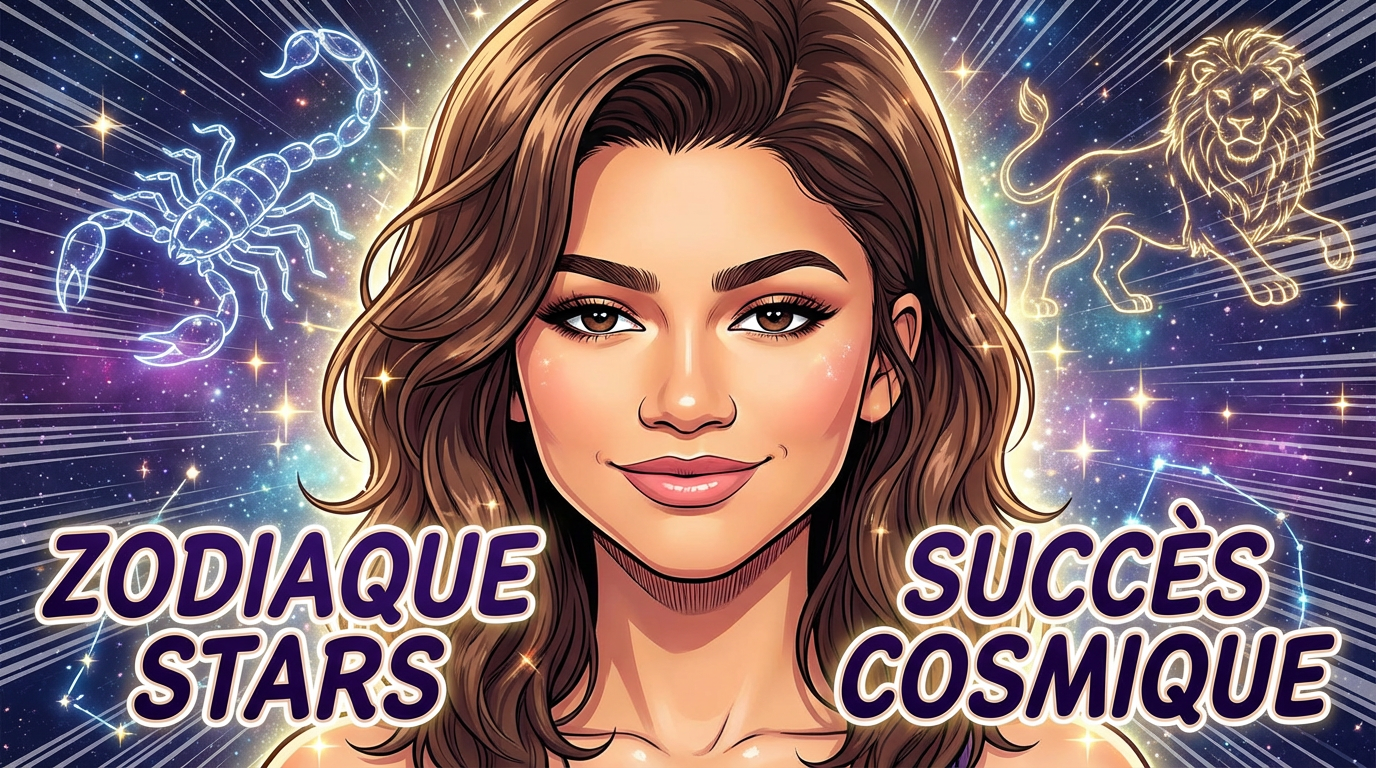 Astrologie : Les secrets du signe du zodiaque de Zendaya qui expliquent son succès