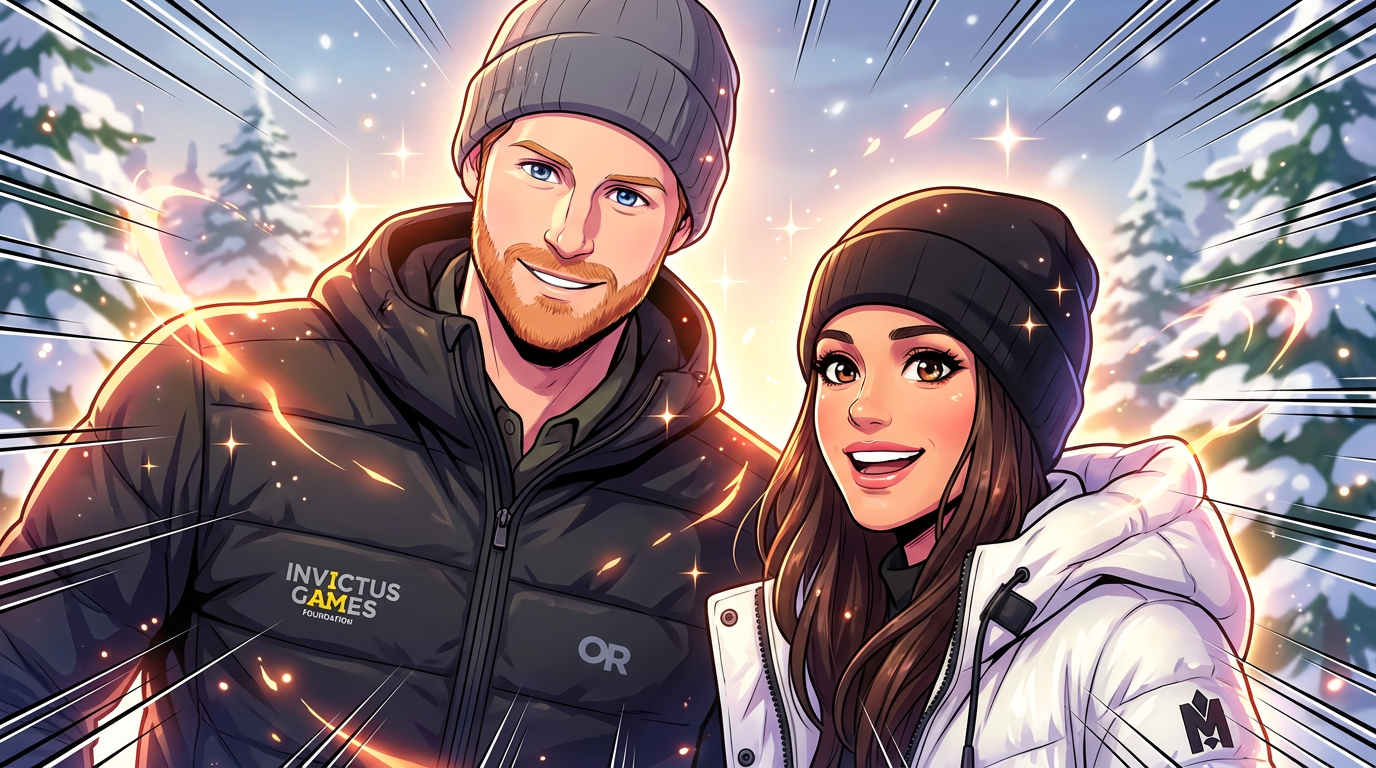 Meghan et Harry : le visage de Lilibet dévoilé pour la première fois pour la Saint-Valentin