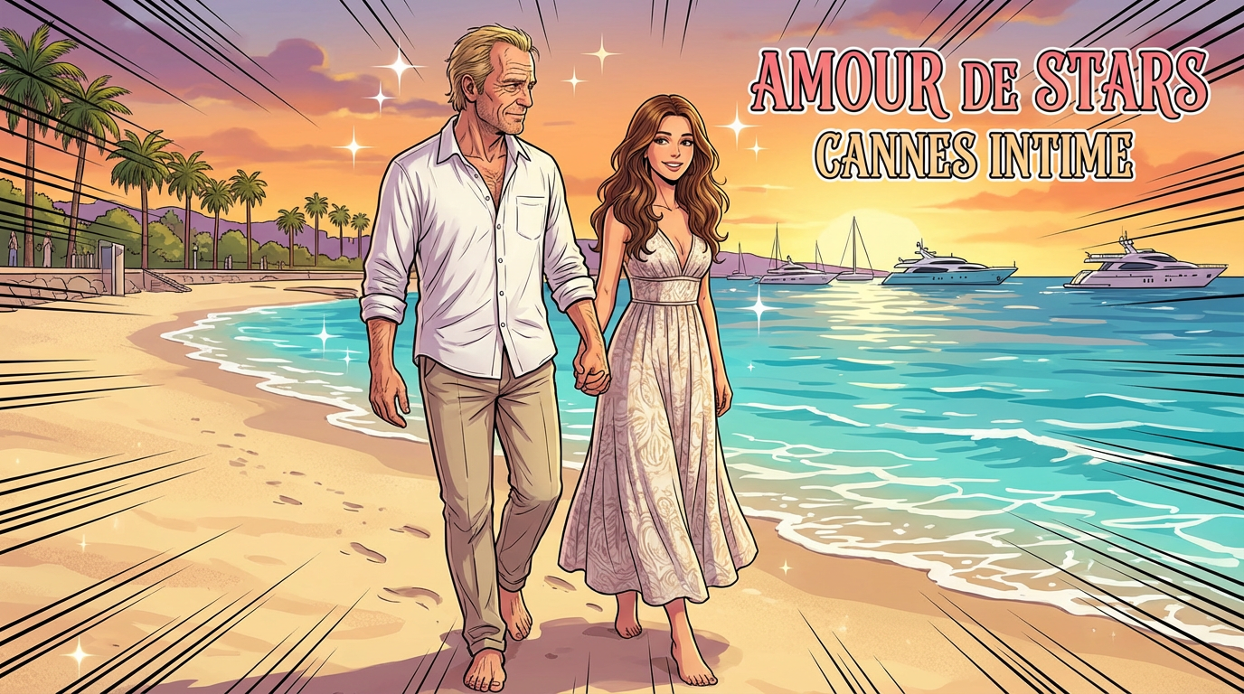 Brad Pitt et Ines de Ramon : premiers clichés intimes sur la Croisette