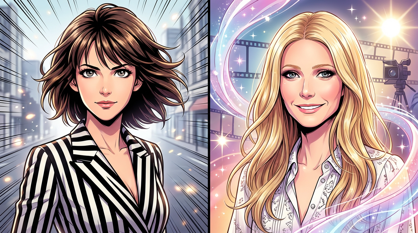 Sophie Marceau prend sa revanche... Plus d'infos dans votre magazine Public