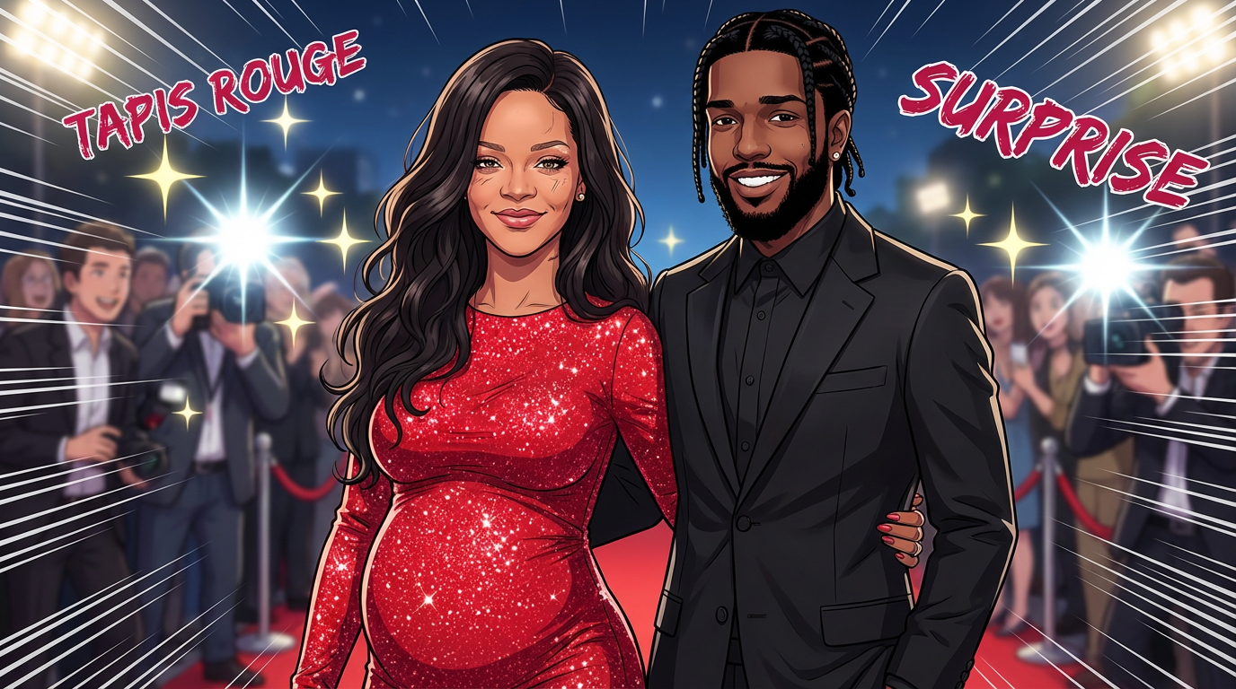 Rihanna enceinte de son troisième enfant ? Alerte tapis rouge