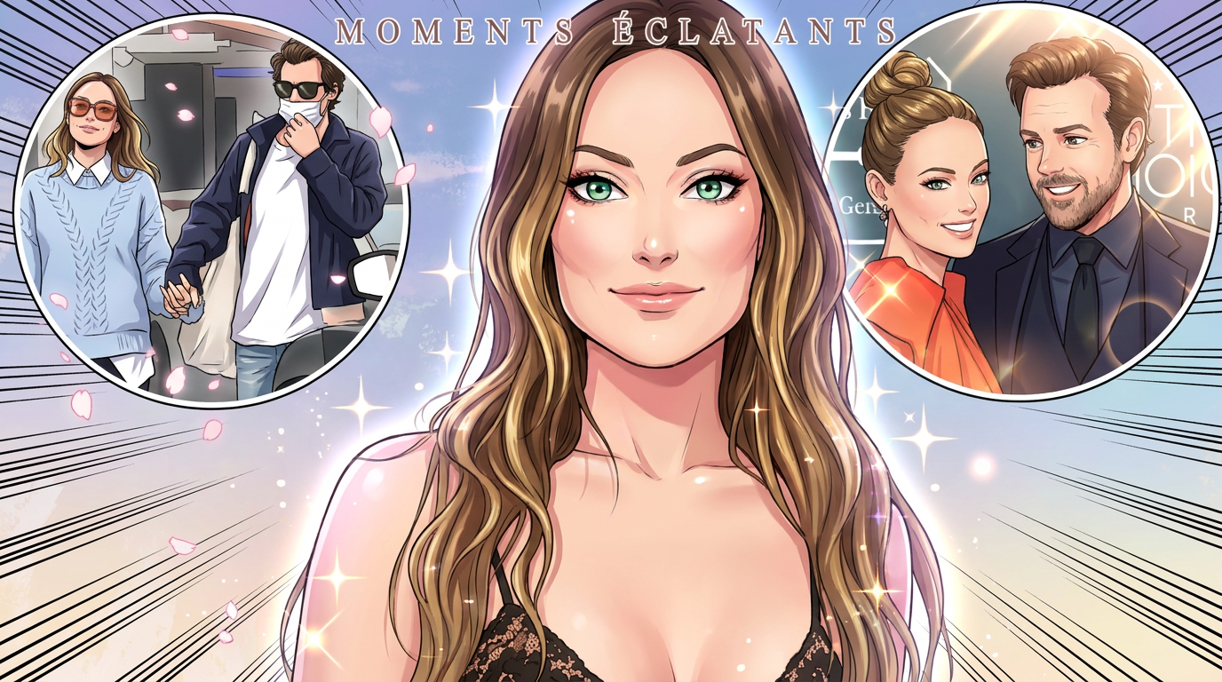 La relation entre Olivia Wilde et Harry Styles, puis sa rupture avec Jason Sudeikis, de nouveau au centre de l’attention