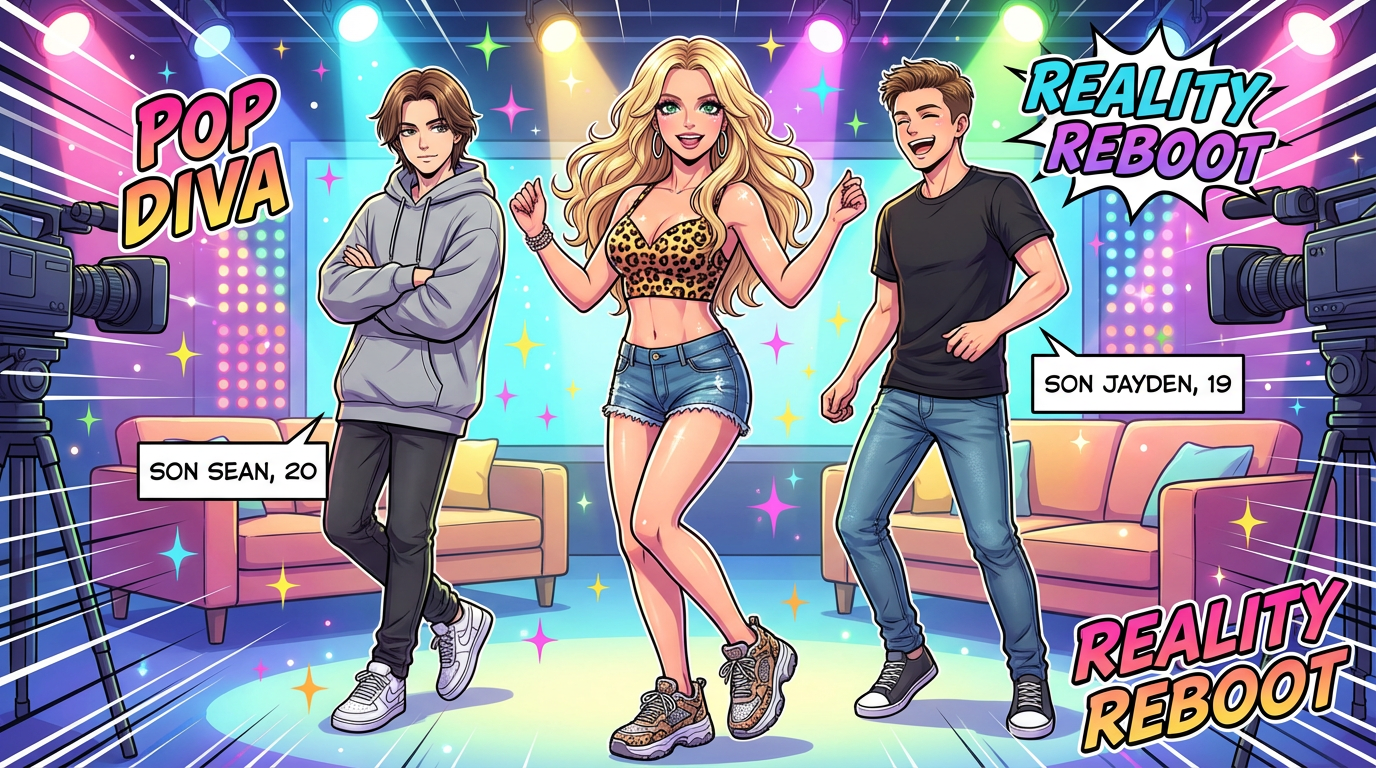 Britney Spears : Rumeur de retour en télé-réalité avec ses fils