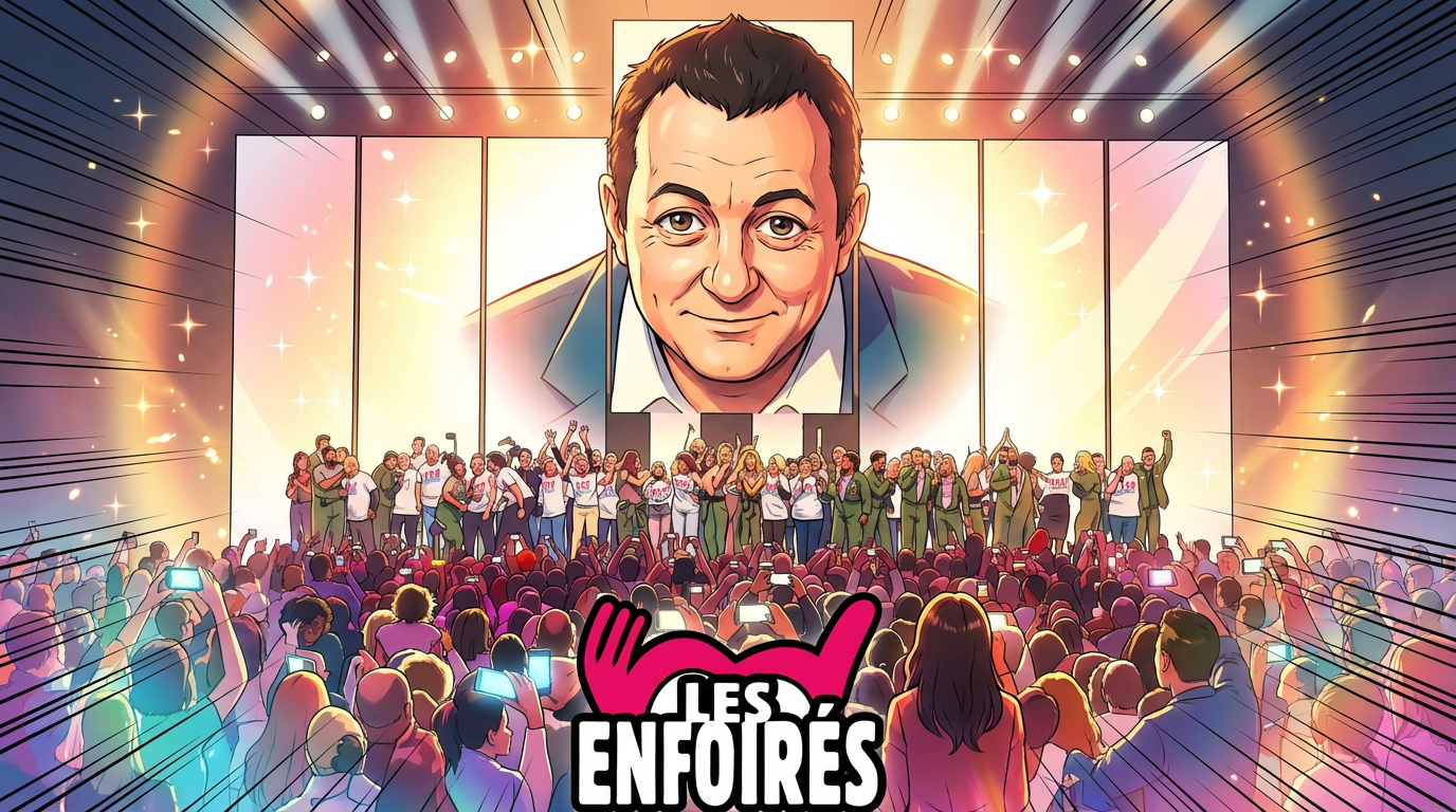 Au sein des Enfoirés, il y a deux artistes que l'équipe souhaiterait voir intégrer la troupe en vain jusqu'à présent