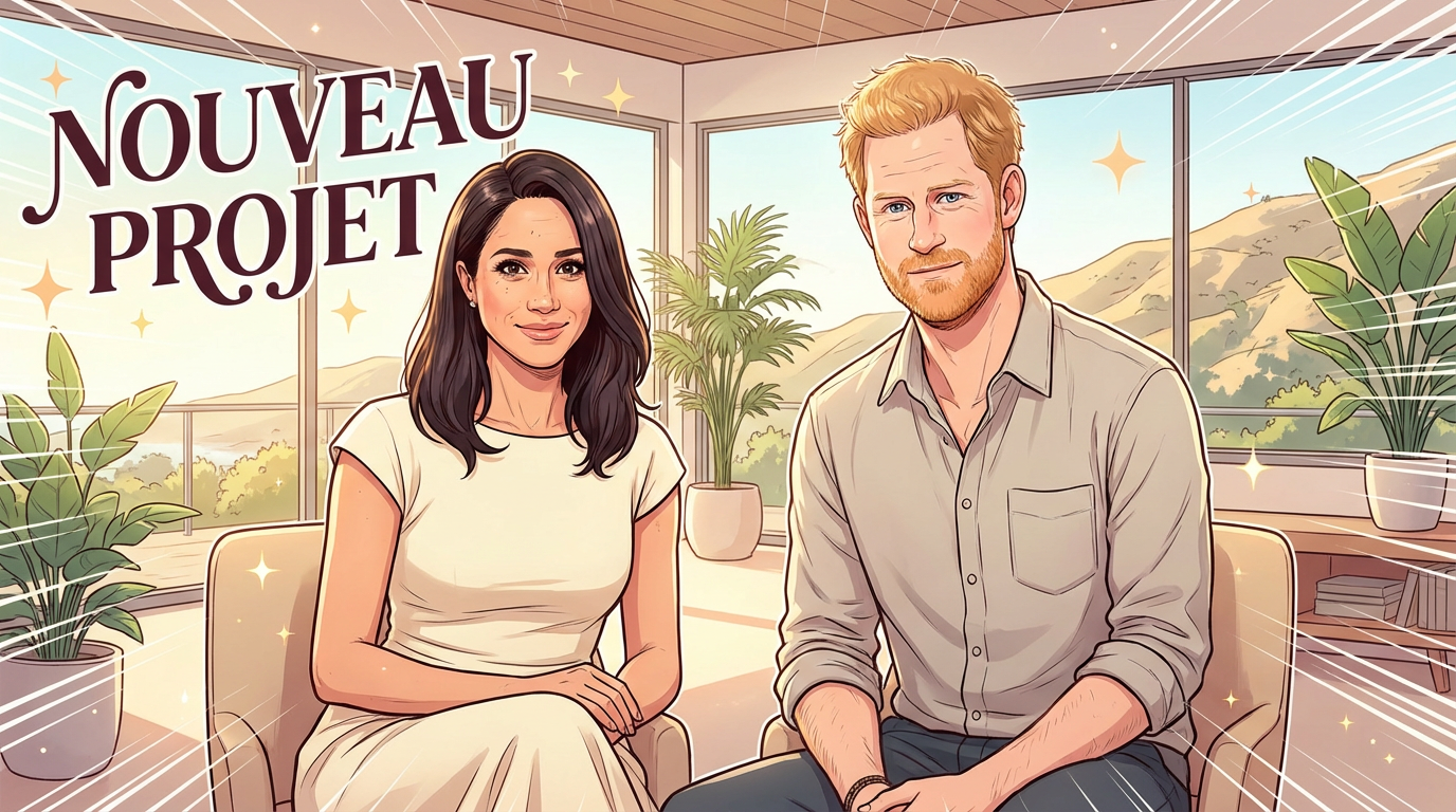 Meghan Markle lance sa propre émission Netflix : détails exclusifs