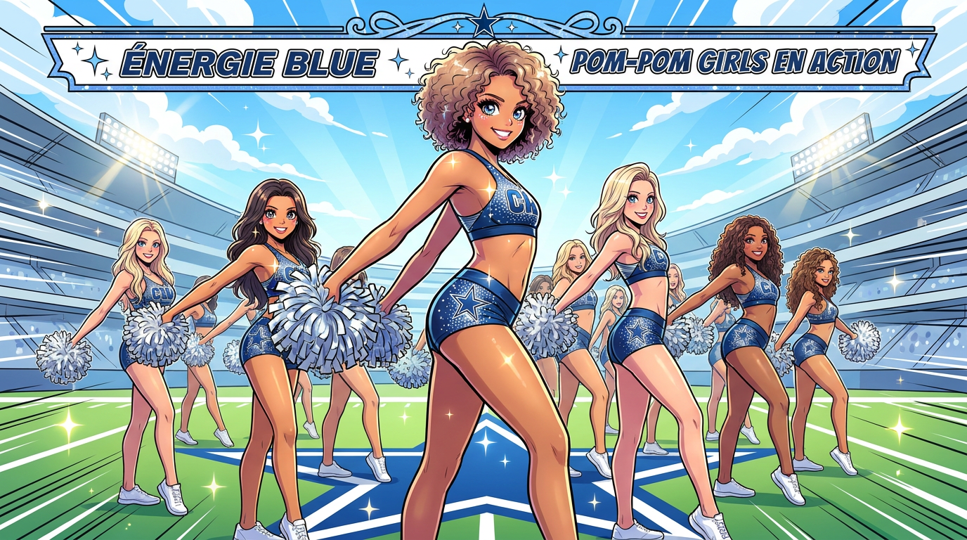 Combien gagnent les danseuses des Dallas Cowboys Cheerleaders sur Instagram