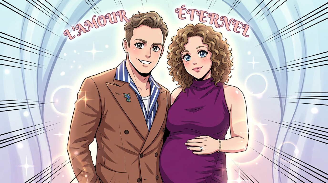 Erin Krakow et Ben Rosenbaum, stars de When Calls the Heart, accueillent leur premier enfant