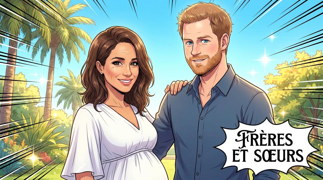 Meghan Markle enceinte ? Rumeurs sur une troisième grossesse royale