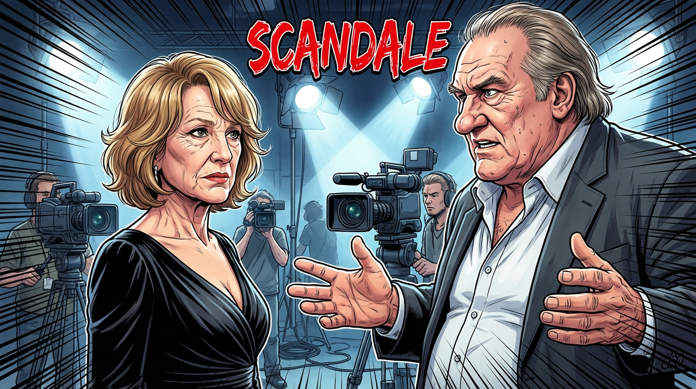 Nathalie Baye révèle les coulisses scandaleuses d'un tournage avec Depardieu