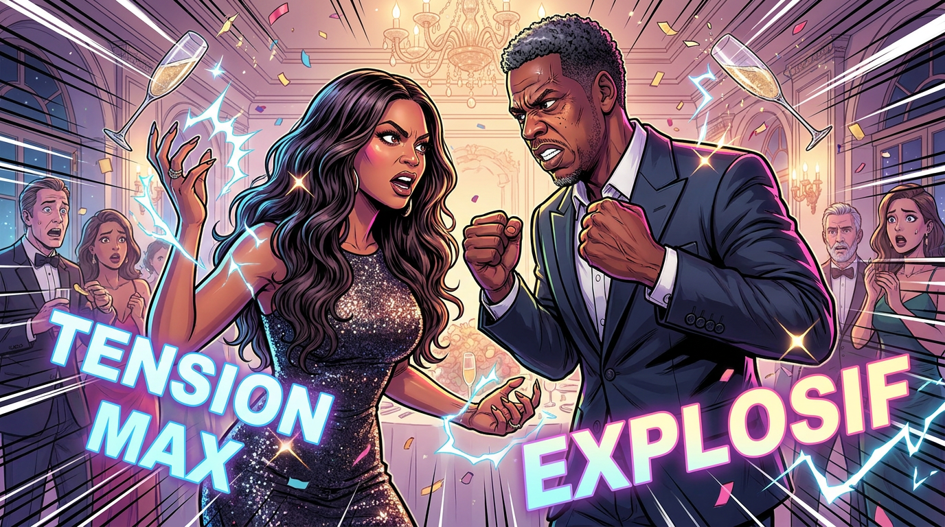 Beyoncé et Jay-Z : dispute explosive lors d'une soirée privée