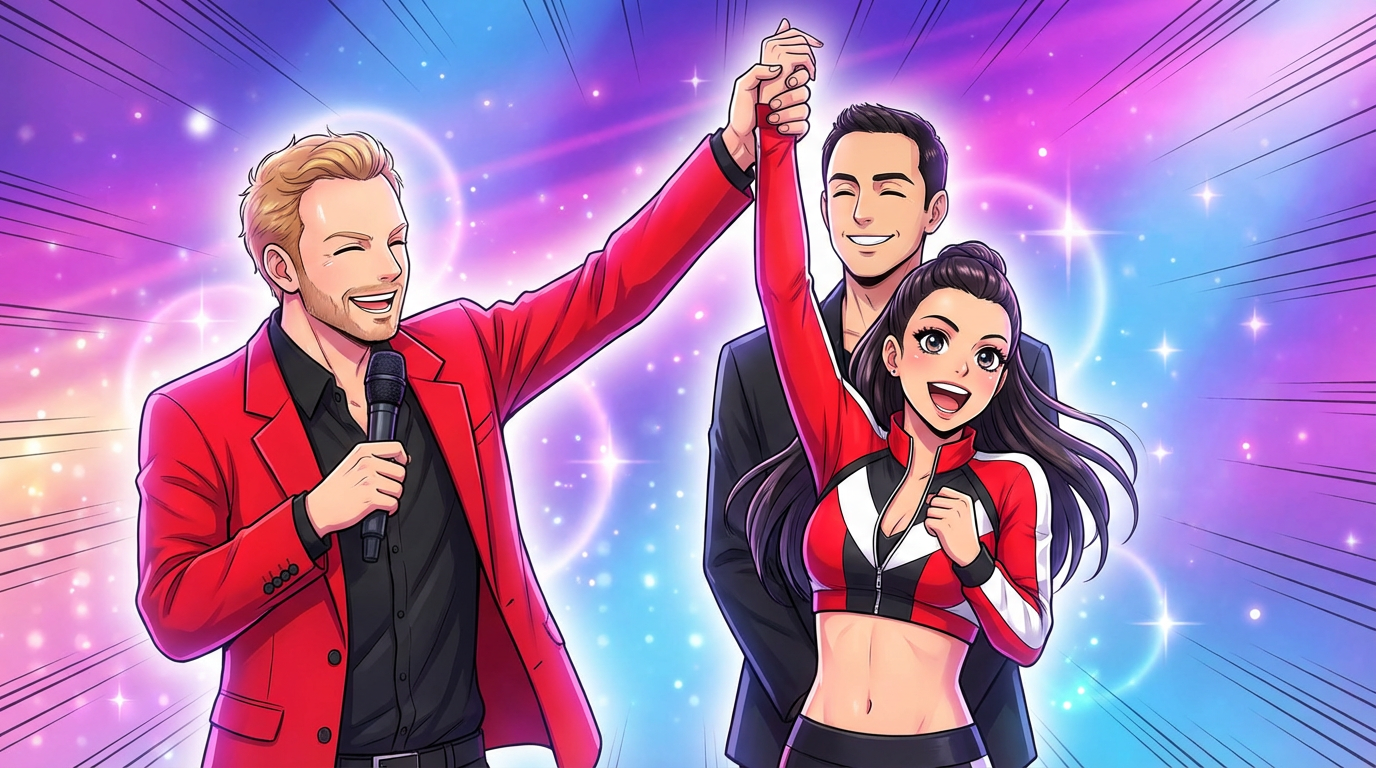 J'aurais aimé aller plus loin : éliminé de Danse avec les stars, Ian Ziering adresse un message touchant à Denitsa Ikonomova