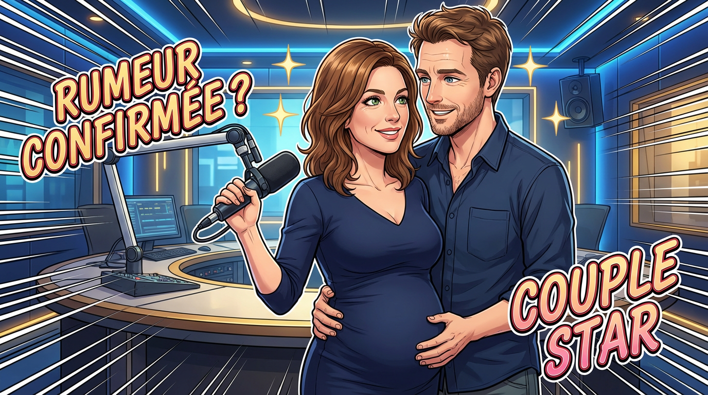 Léa Salamé enceinte ? Rumeurs autour de l'animatrice star