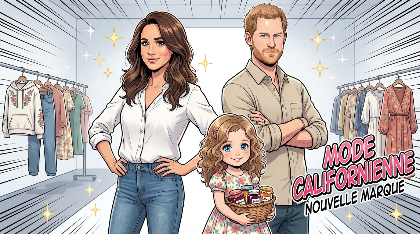 Meghan Markle lance une nouvelle marque de mode controversée