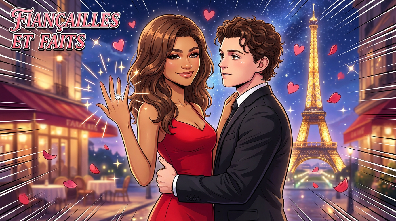 Zendaya et Tom Holland : fiançailles secrètes révélées par une fuite