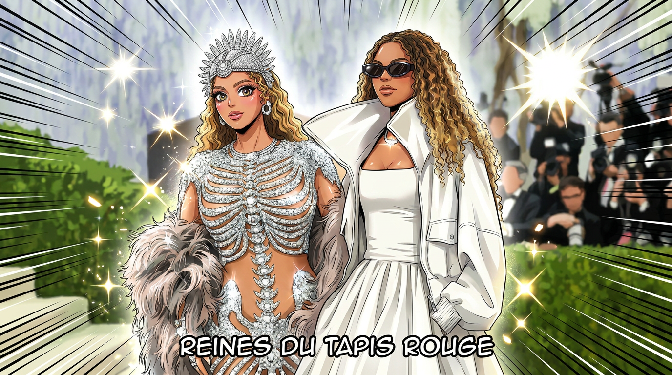 Blue Ivy serait la copie de Beyoncé à son âge, les tendres confidences de sa grand-mère Tina Knowles