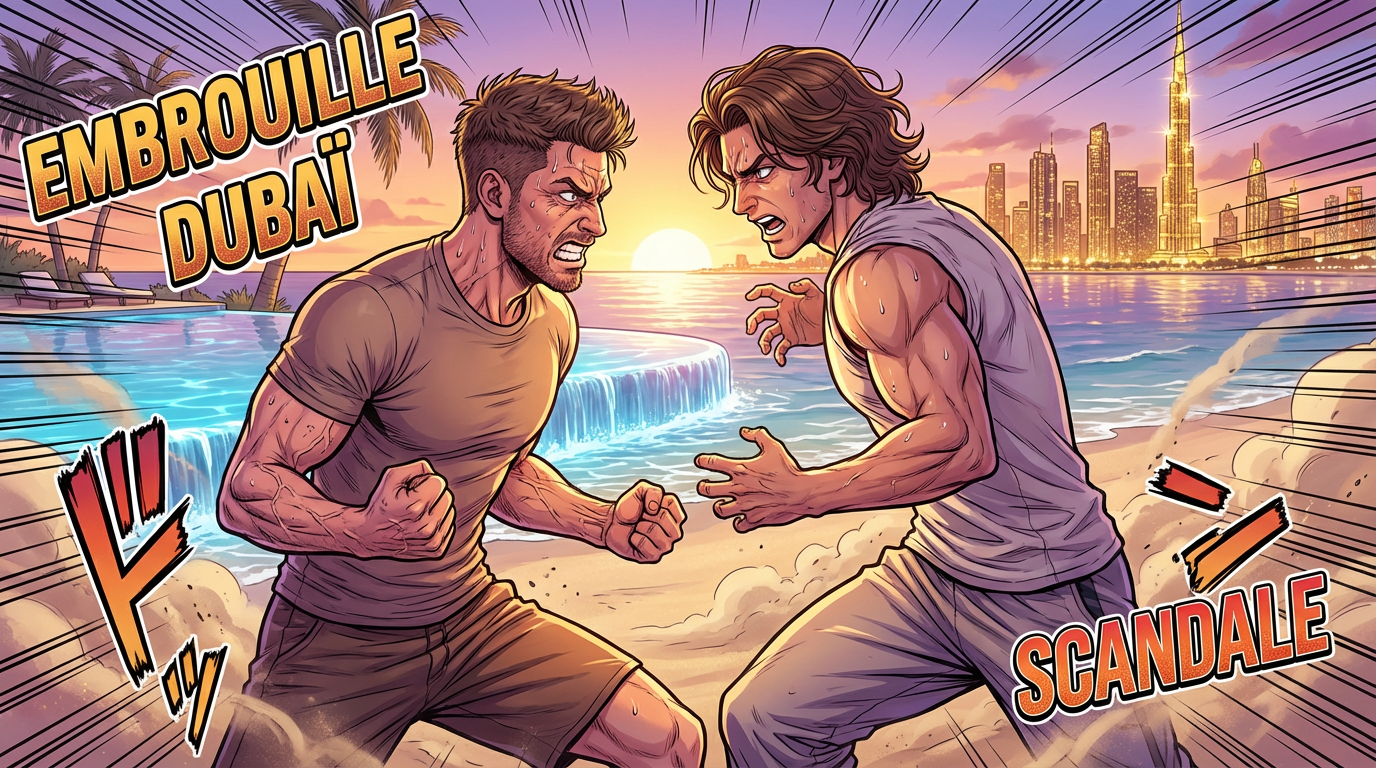 Les Marseillais : grosse embrouille entre deux stars de la télé-réalité